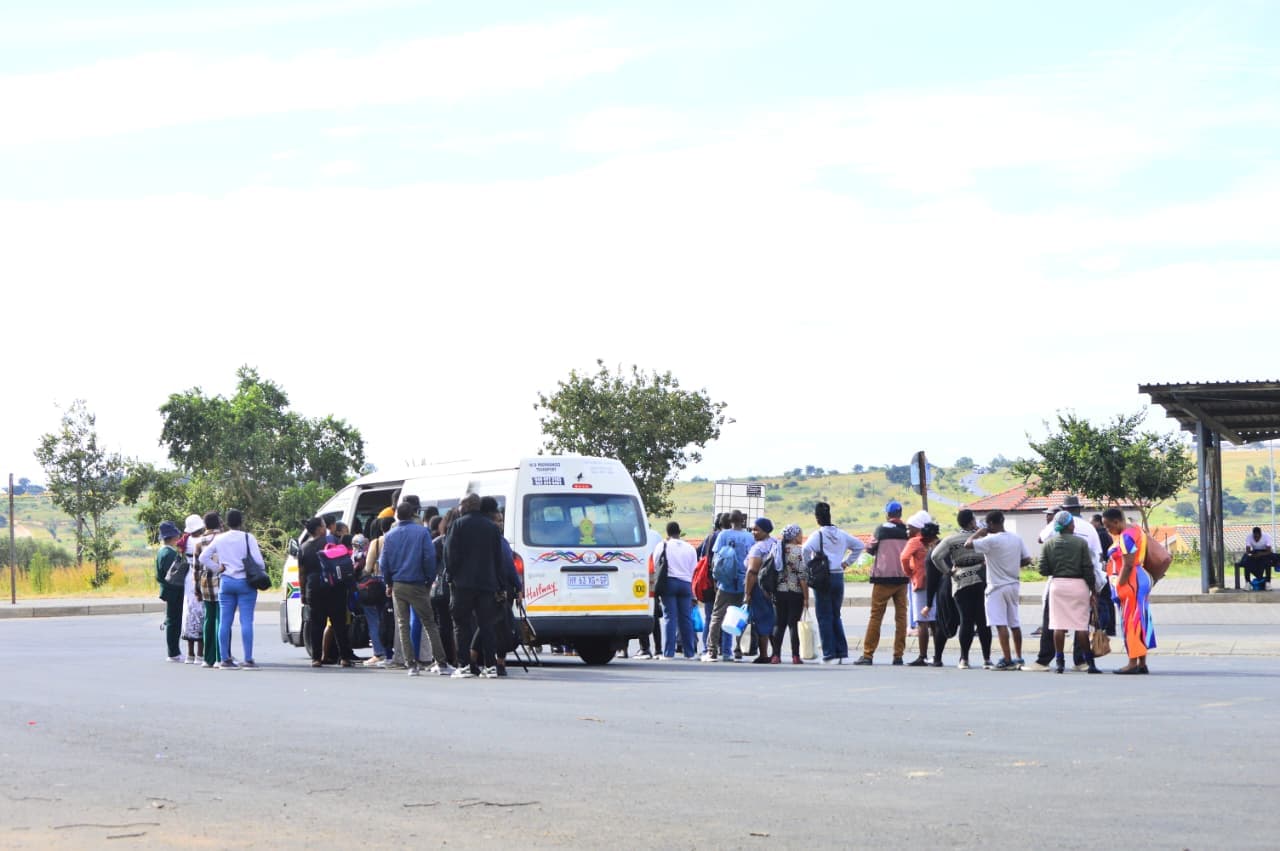 Black Ginger taxi rank media