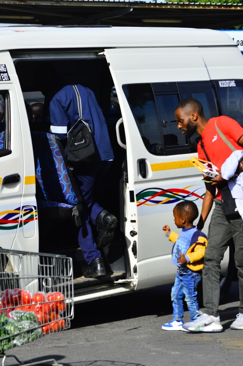 Randburg Taxi Rank