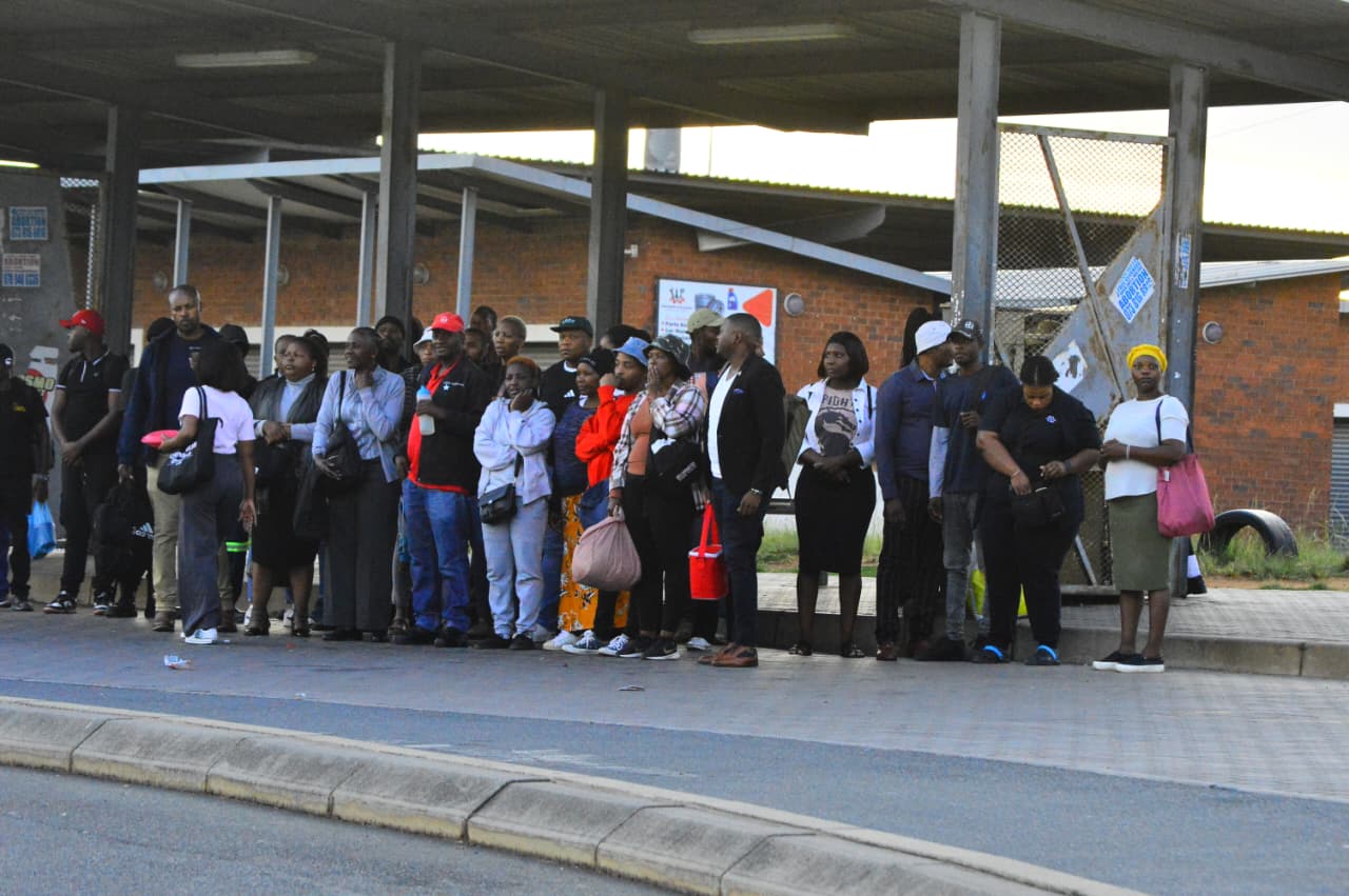 Taxi rank background