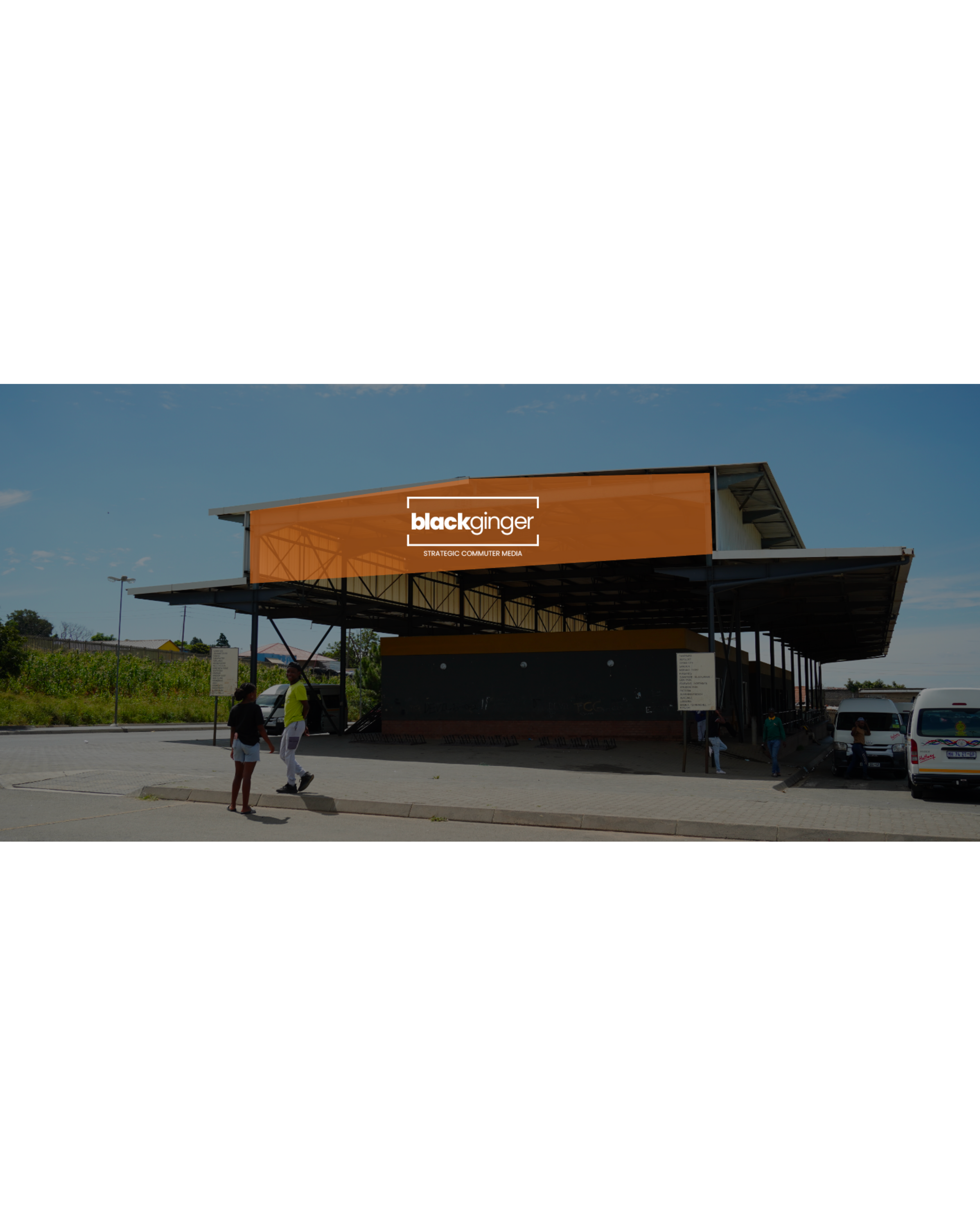 Zandspruit Taxi Rank